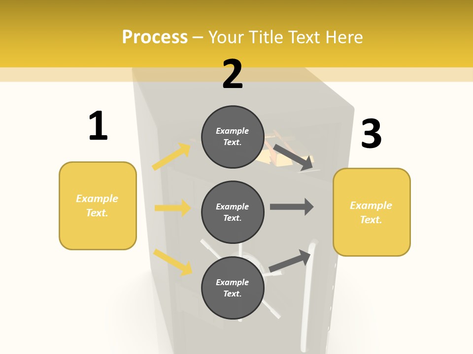 Gold Deposit PowerPoint Template