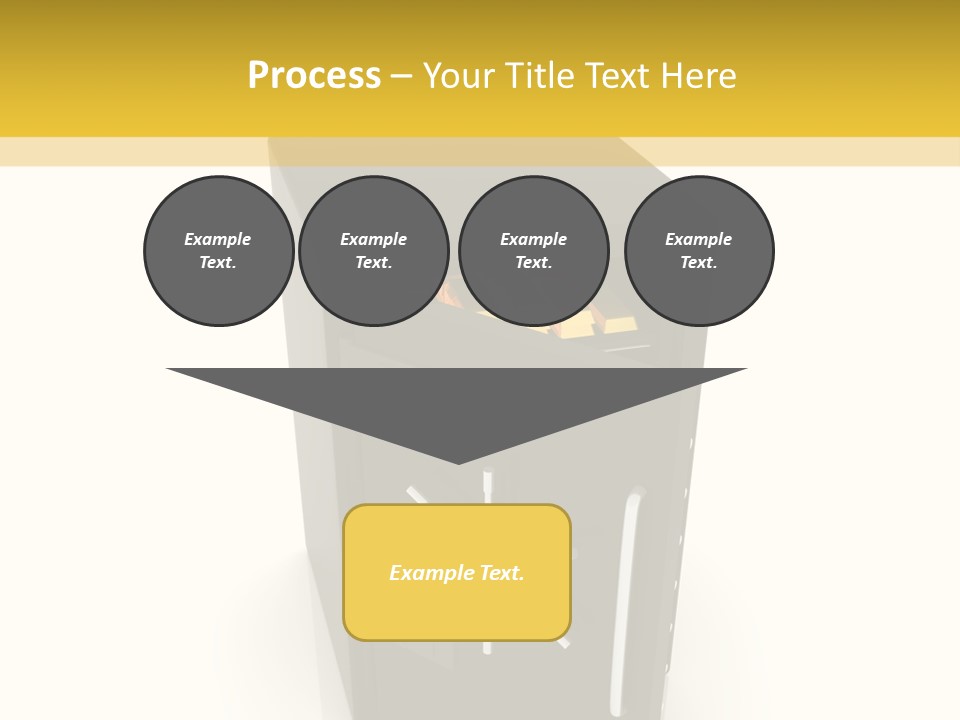 Gold Deposit PowerPoint Template