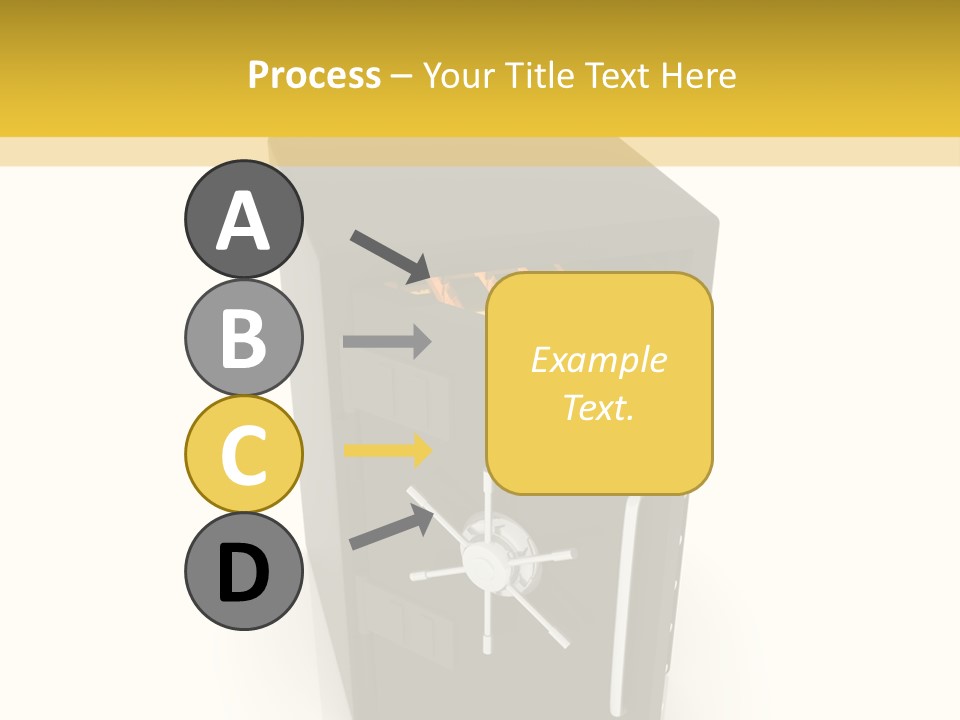 Gold Deposit PowerPoint Template