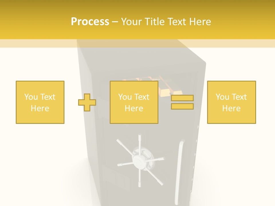 Gold Deposit PowerPoint Template