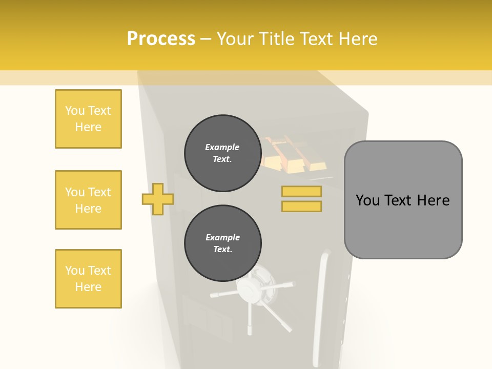 Gold Deposit PowerPoint Template