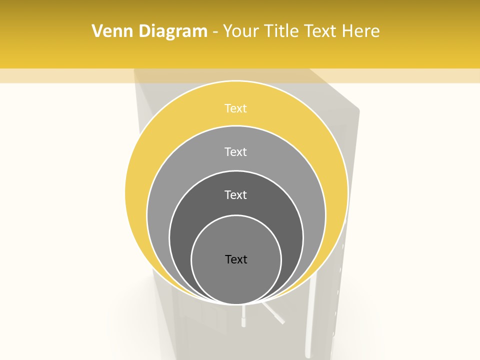 Gold Deposit PowerPoint Template