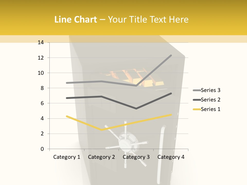 Gold Deposit PowerPoint Template
