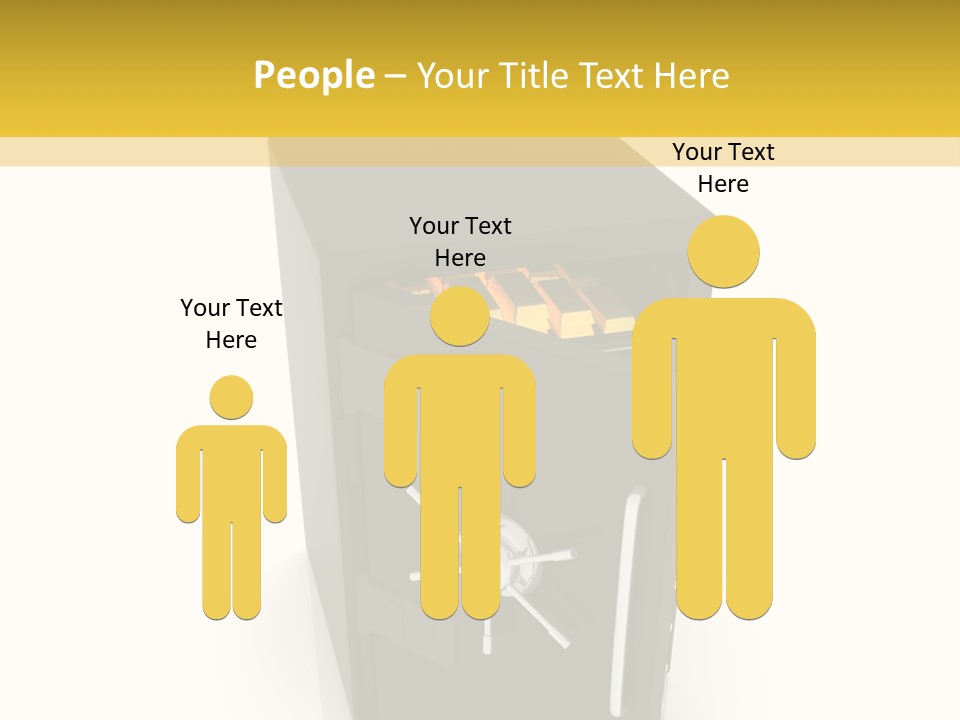 Gold Deposit PowerPoint Template