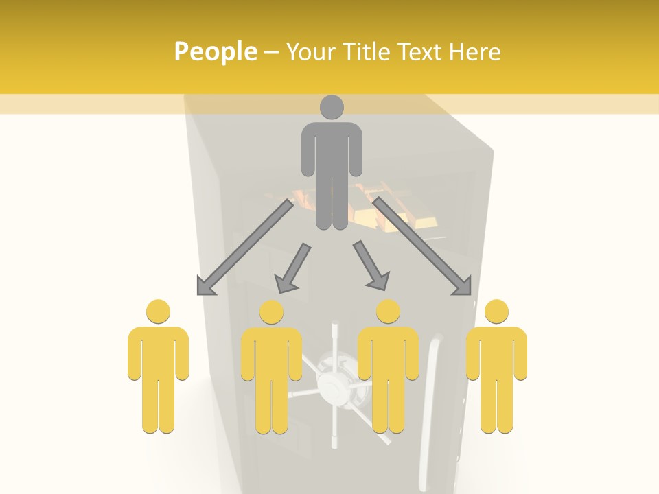 Gold Deposit PowerPoint Template