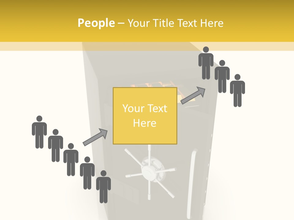 Gold Deposit PowerPoint Template