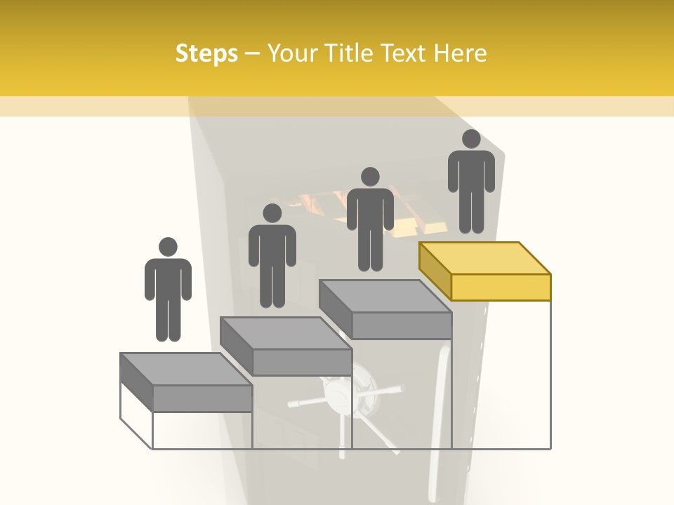 Gold Deposit PowerPoint Template