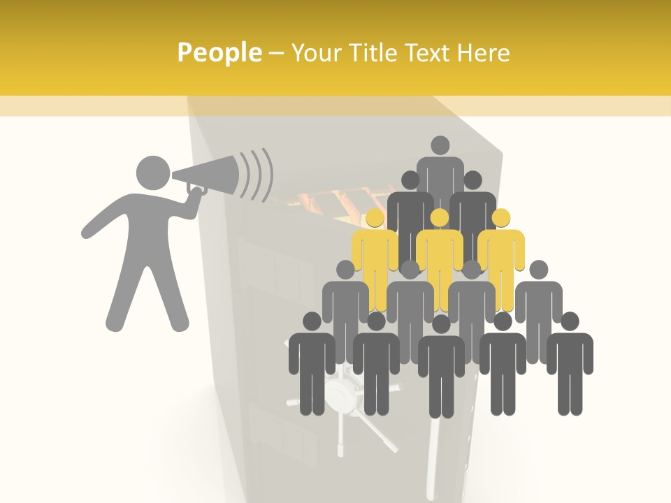 Gold Deposit PowerPoint Template