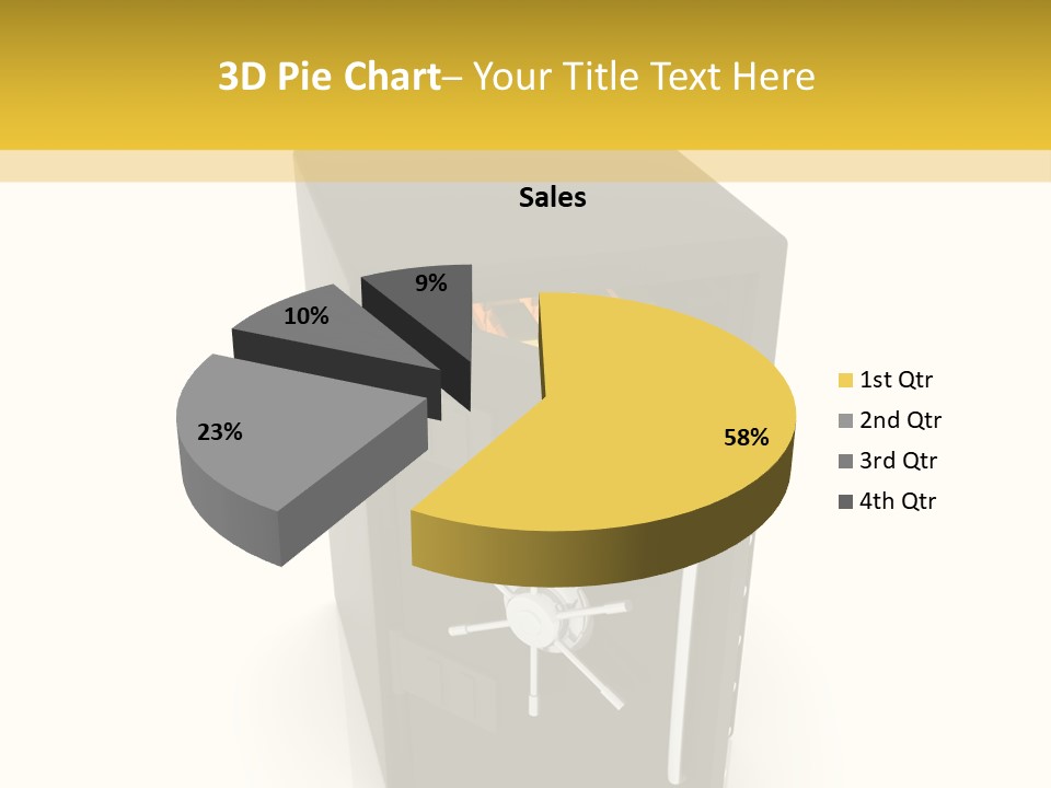 Gold Deposit PowerPoint Template