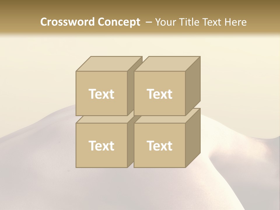 Woman Receiving Acupuncture PowerPoint Template