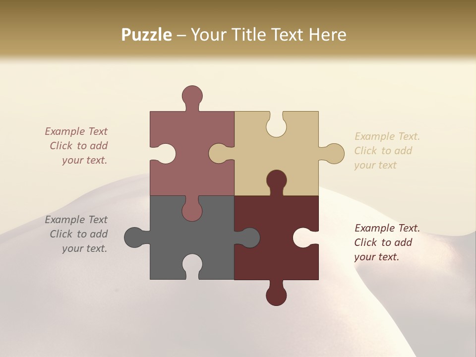 Woman Receiving Acupuncture PowerPoint Template