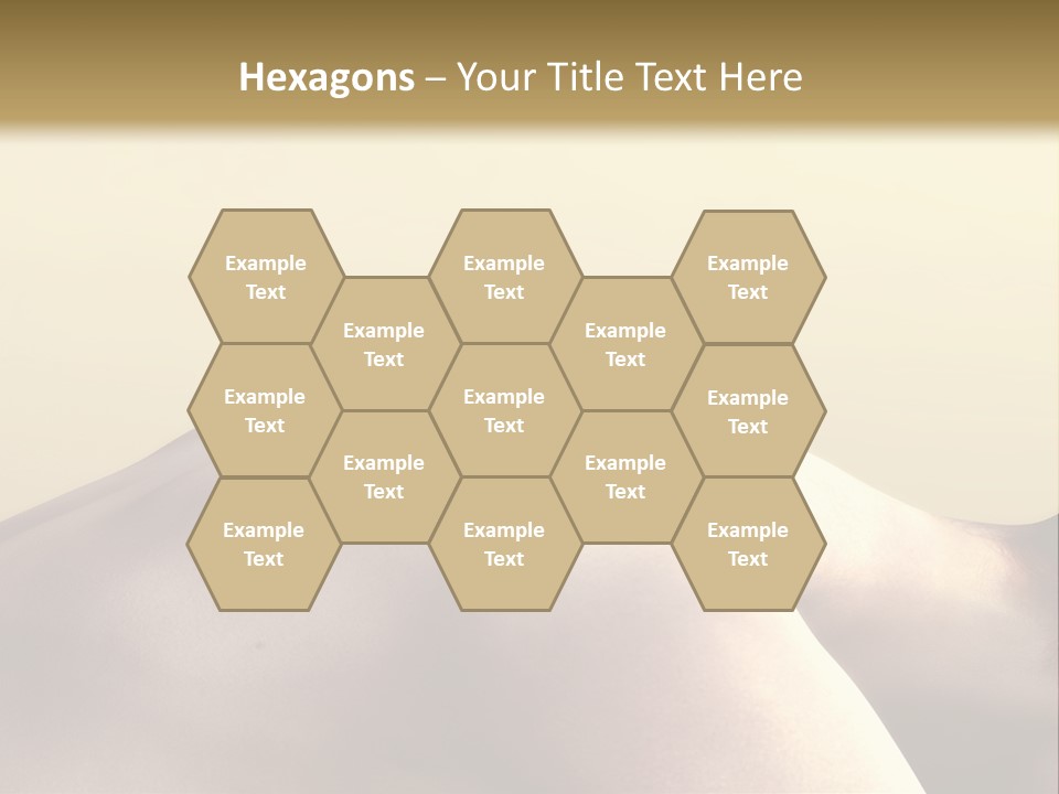 Woman Receiving Acupuncture PowerPoint Template