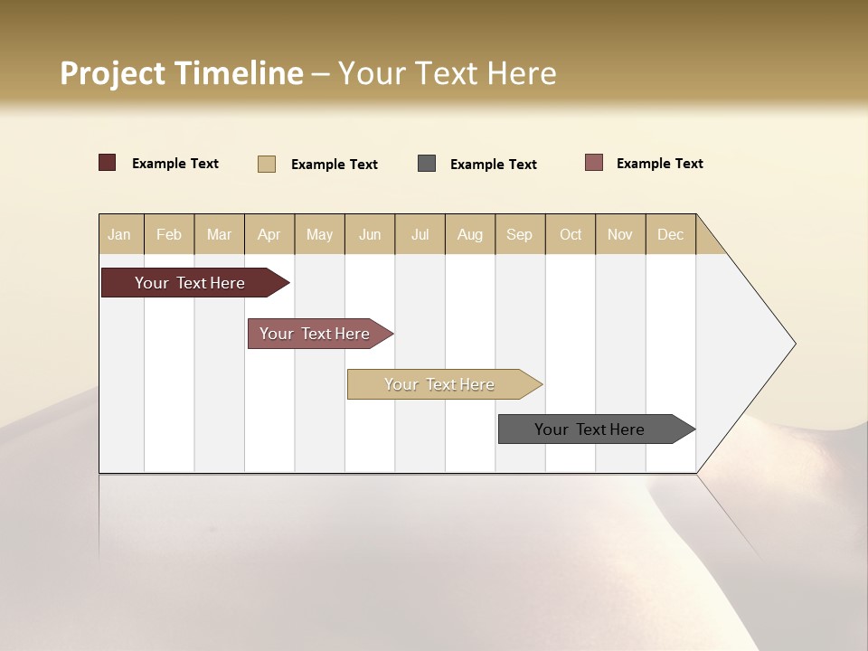 Woman Receiving Acupuncture PowerPoint Template