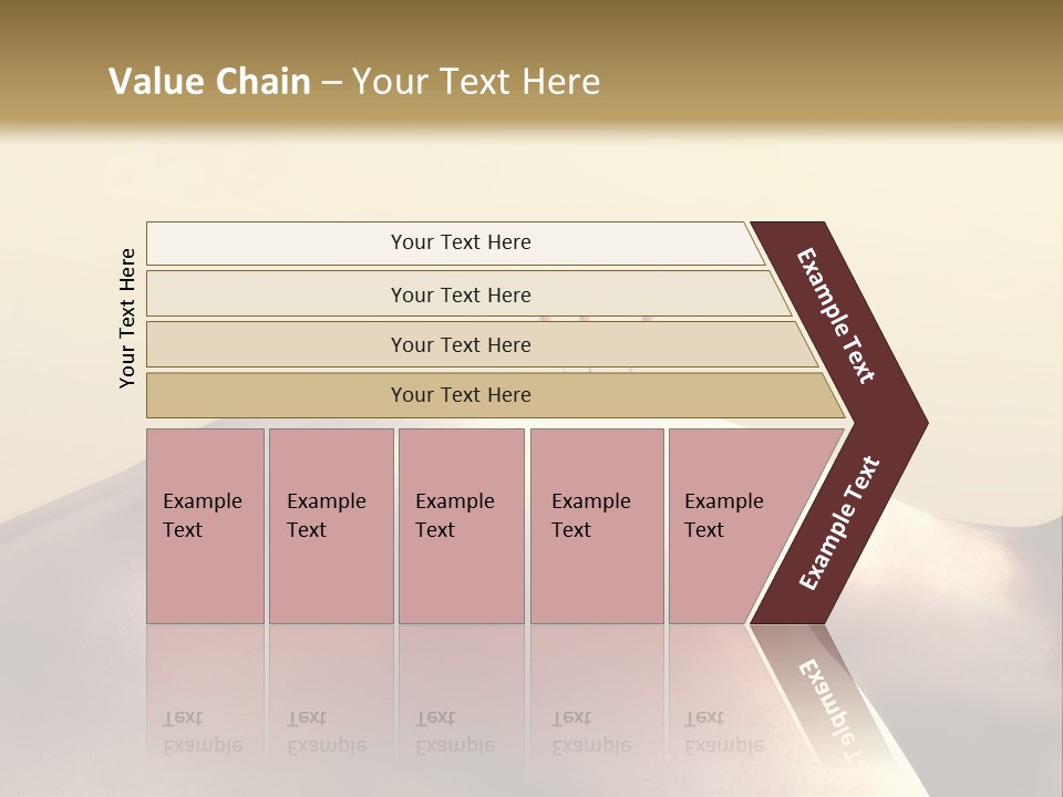 Woman Receiving Acupuncture PowerPoint Template