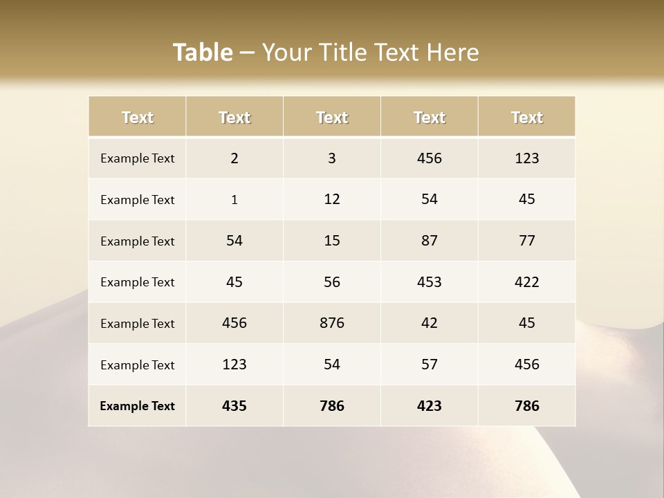 Woman Receiving Acupuncture PowerPoint Template