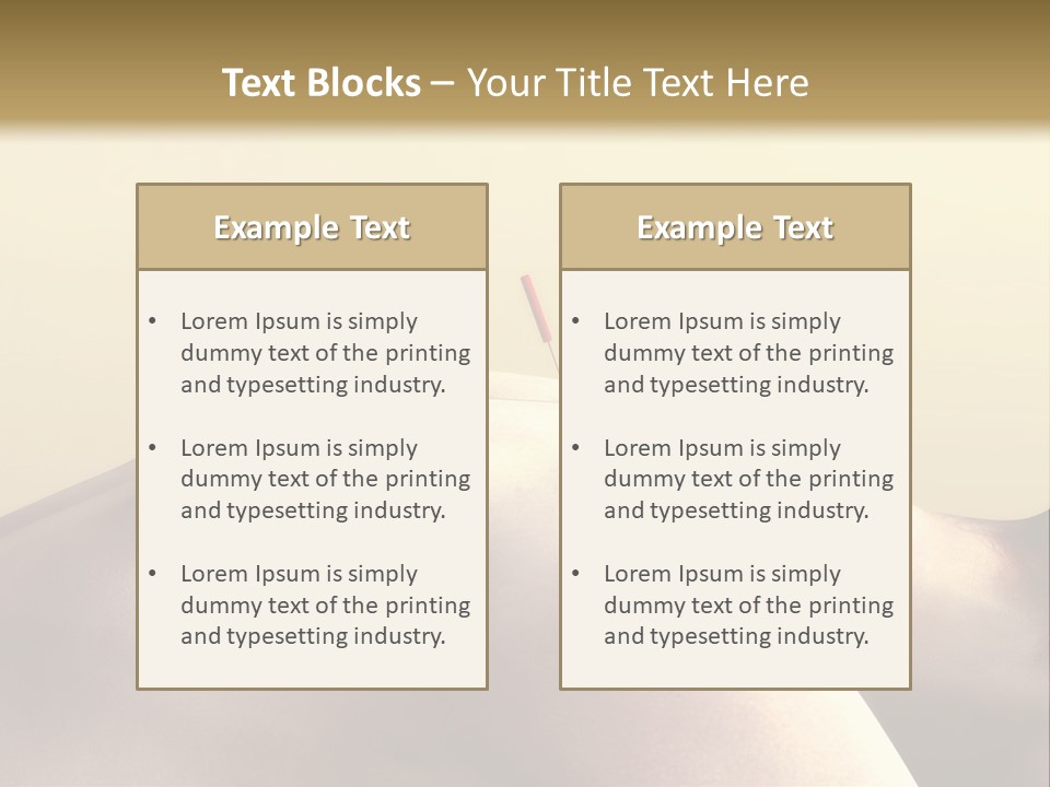 Woman Receiving Acupuncture PowerPoint Template