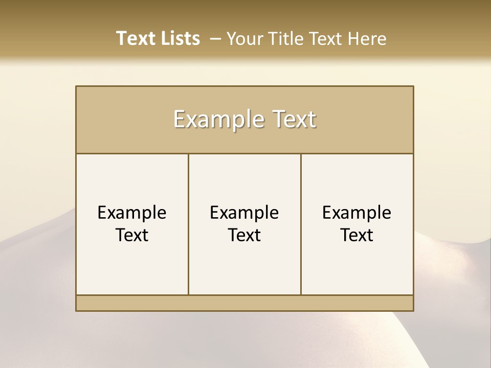 Woman Receiving Acupuncture PowerPoint Template