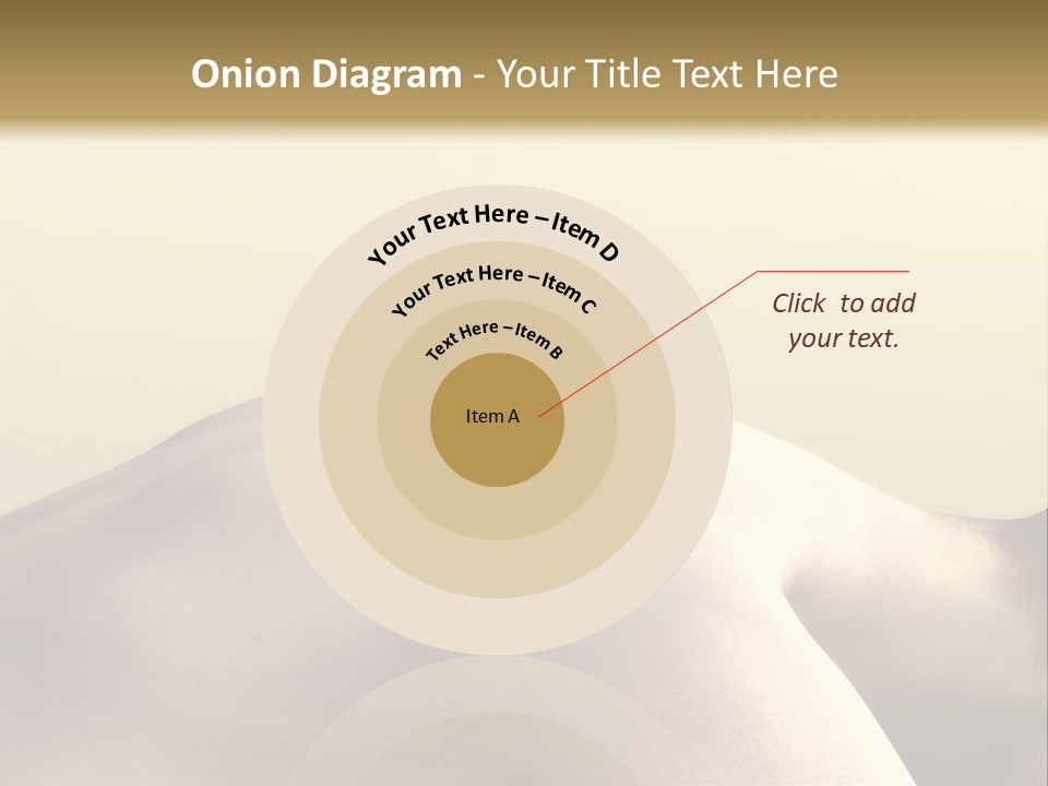 Woman Receiving Acupuncture PowerPoint Template