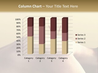 Woman Receiving Acupuncture PowerPoint Template