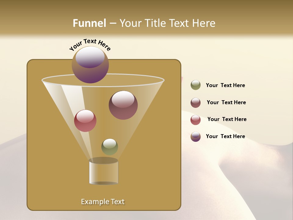 Woman Receiving Acupuncture PowerPoint Template