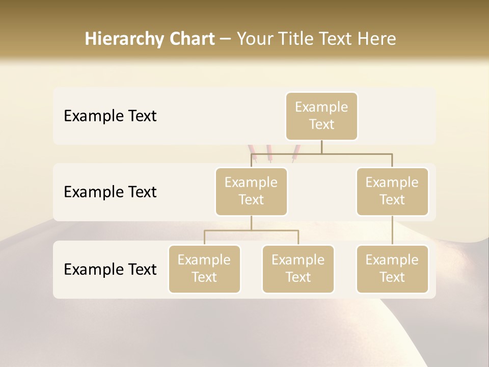 Woman Receiving Acupuncture PowerPoint Template