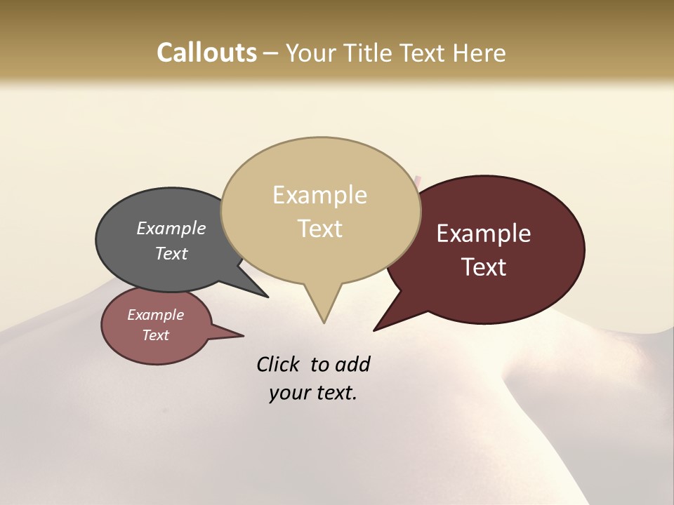 Woman Receiving Acupuncture PowerPoint Template