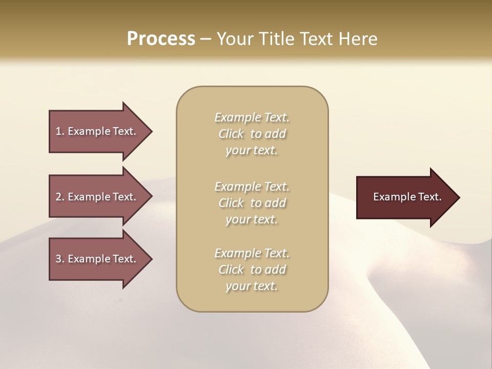 Woman Receiving Acupuncture PowerPoint Template