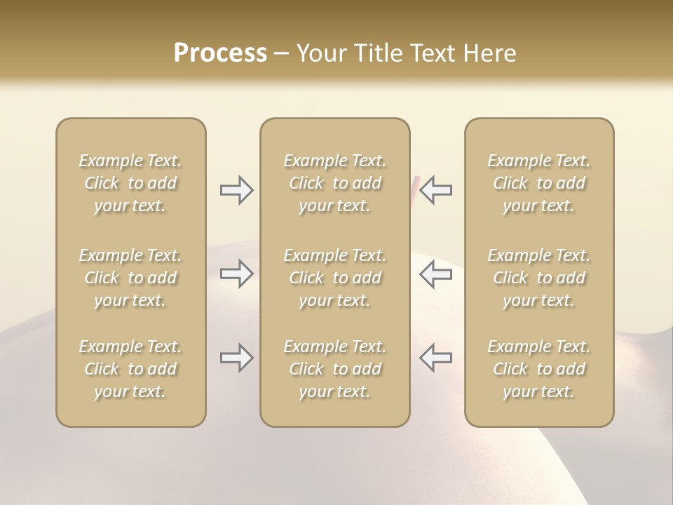 Woman Receiving Acupuncture PowerPoint Template