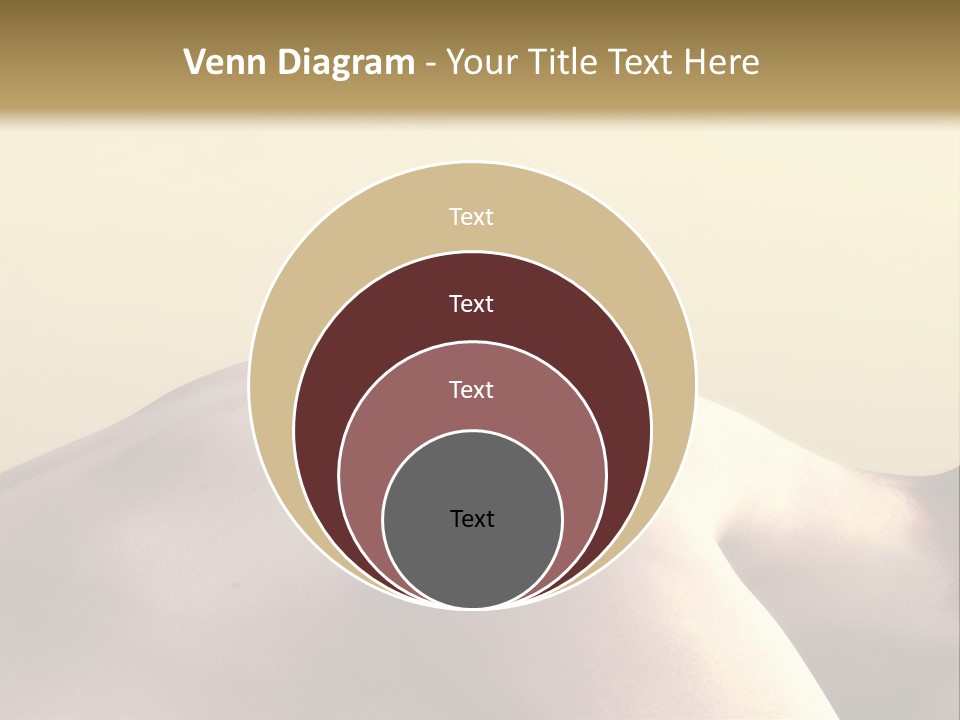Woman Receiving Acupuncture PowerPoint Template