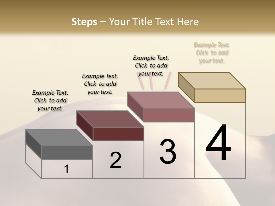 Woman Receiving Acupuncture PowerPoint Template