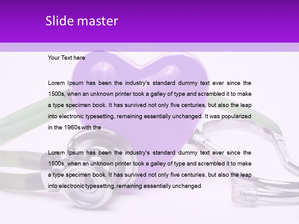 Cardiology PowerPoint Template