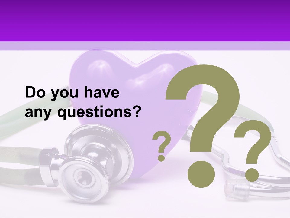 Cardiology PowerPoint Template