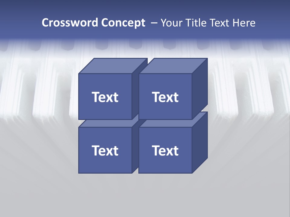 White Radiator PowerPoint Template