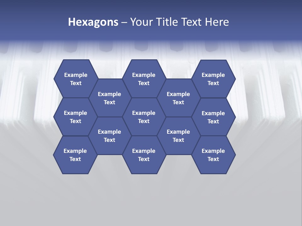 White Radiator PowerPoint Template