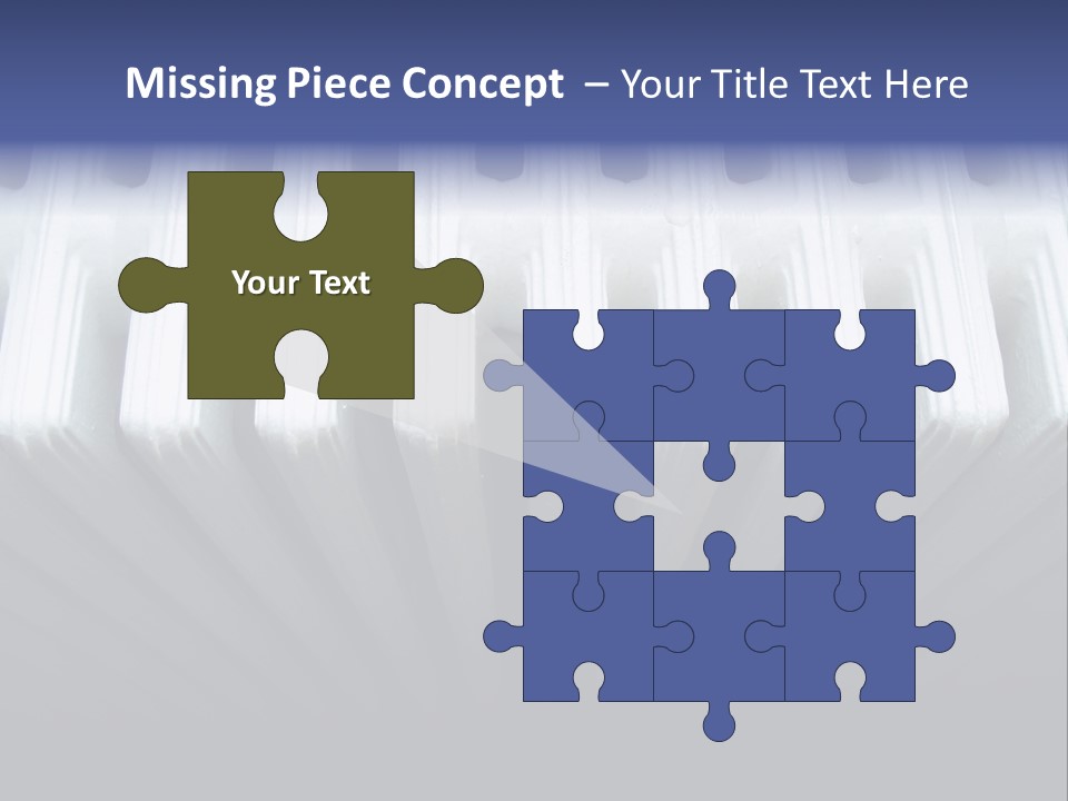 White Radiator PowerPoint Template