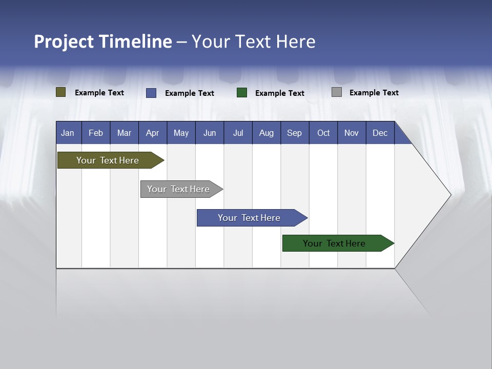White Radiator PowerPoint Template