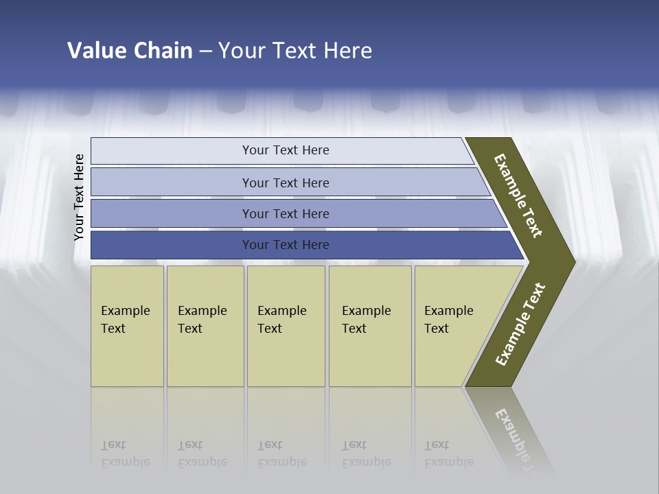 White Radiator PowerPoint Template