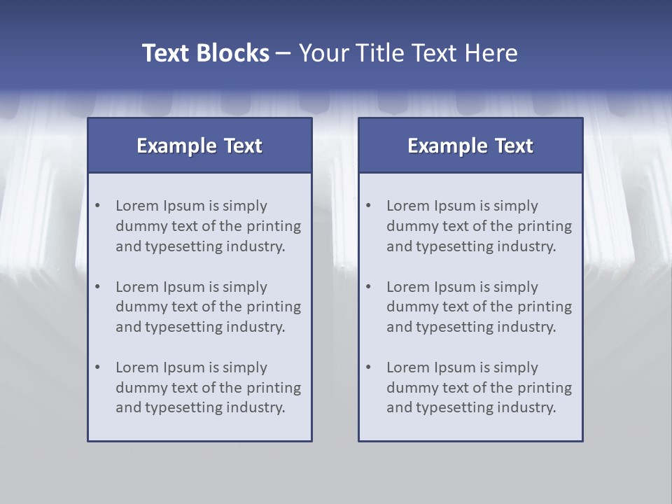 White Radiator PowerPoint Template