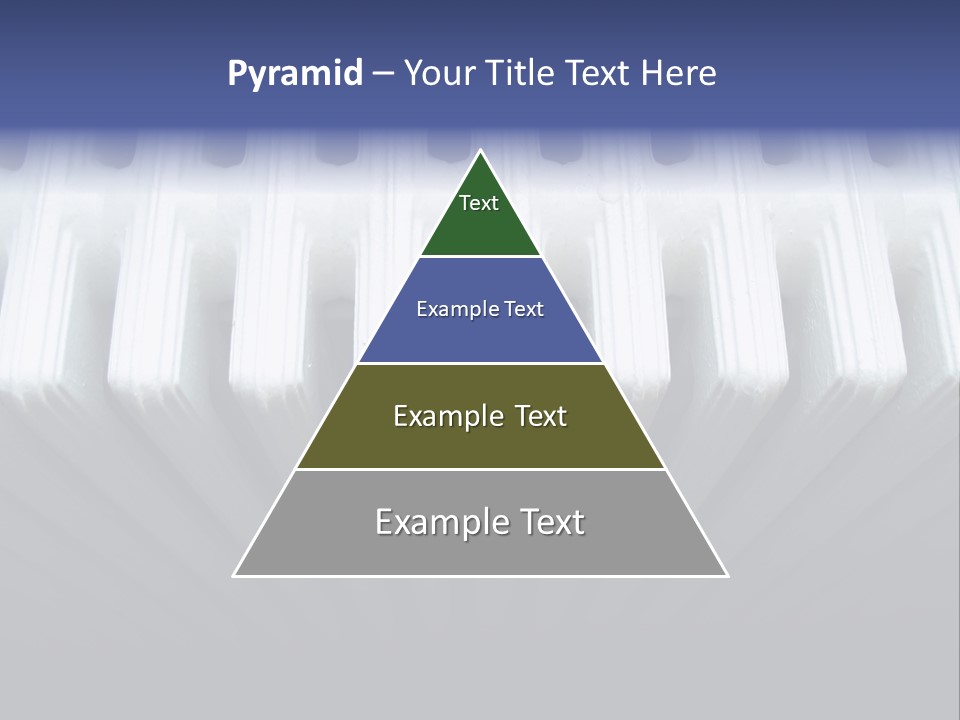 White Radiator PowerPoint Template