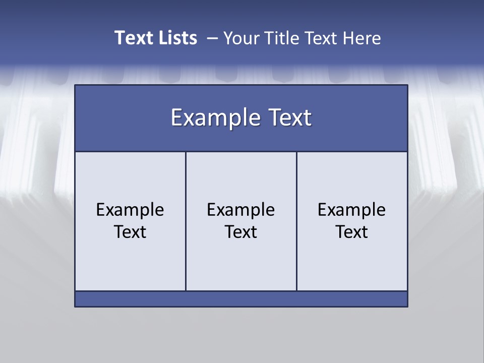 White Radiator PowerPoint Template