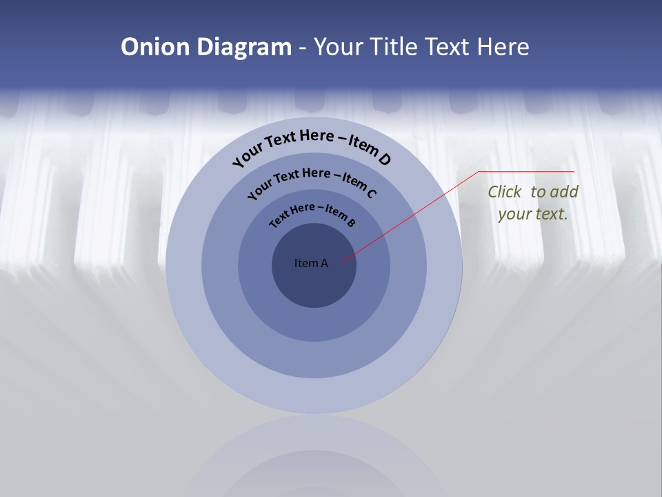 White Radiator PowerPoint Template