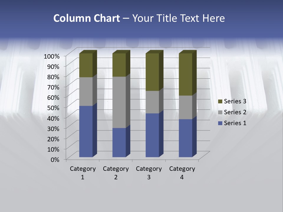 White Radiator PowerPoint Template