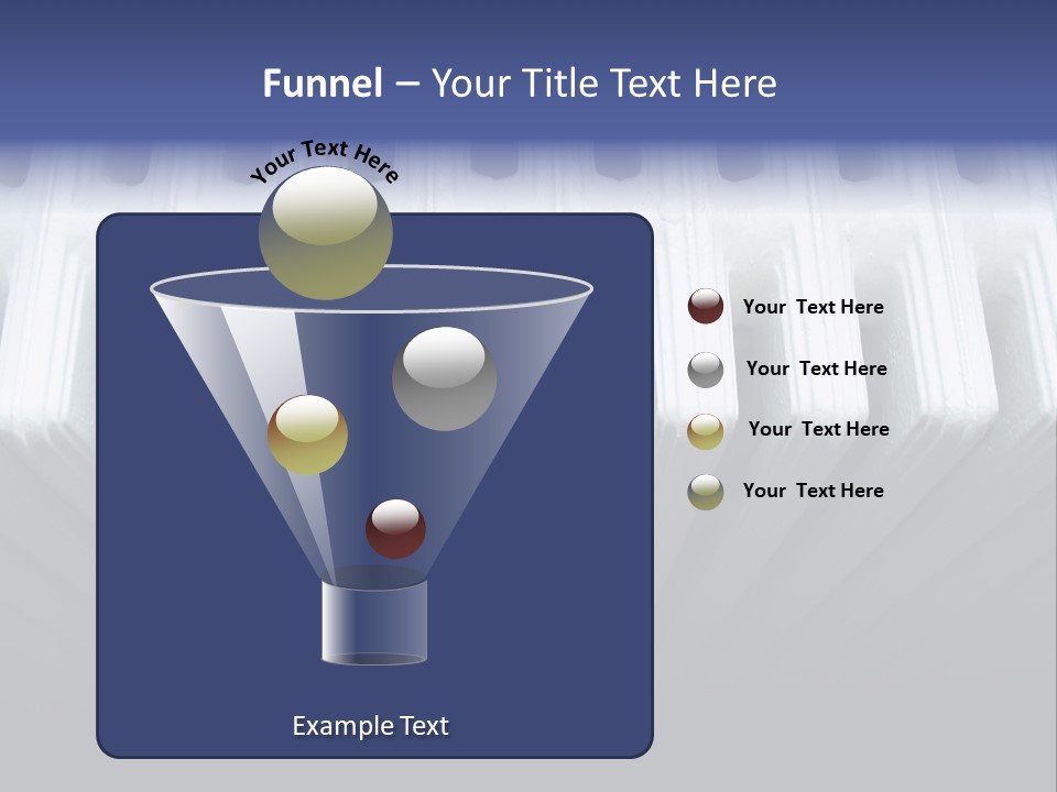 White Radiator PowerPoint Template