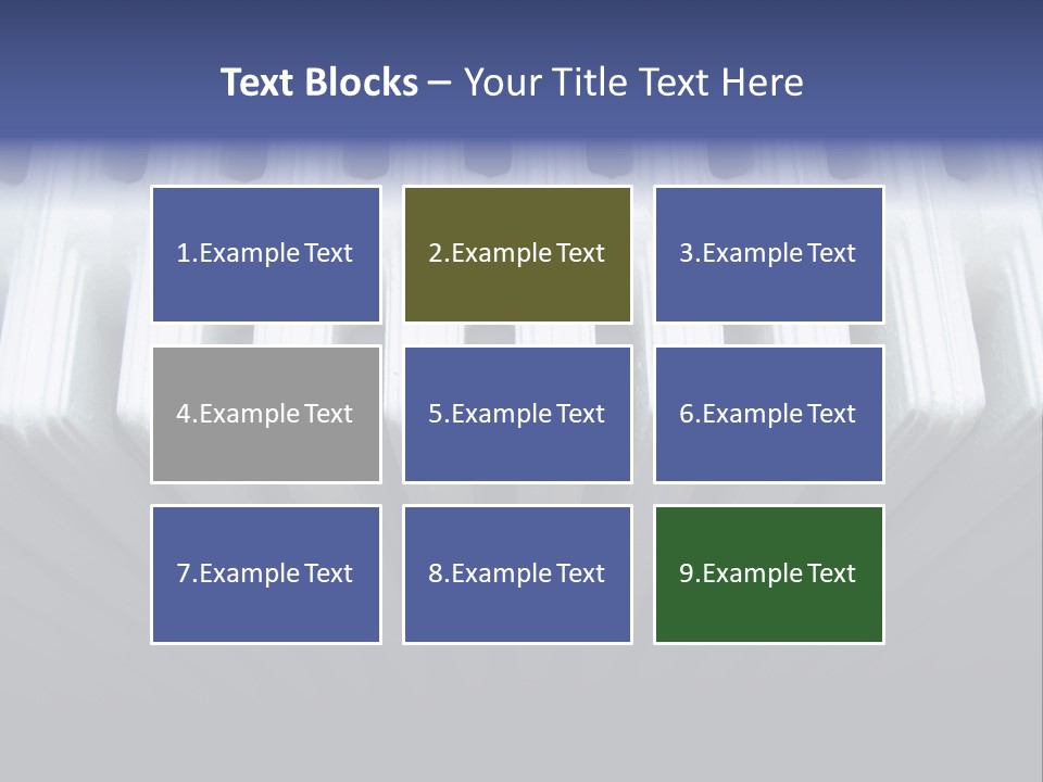 White Radiator PowerPoint Template