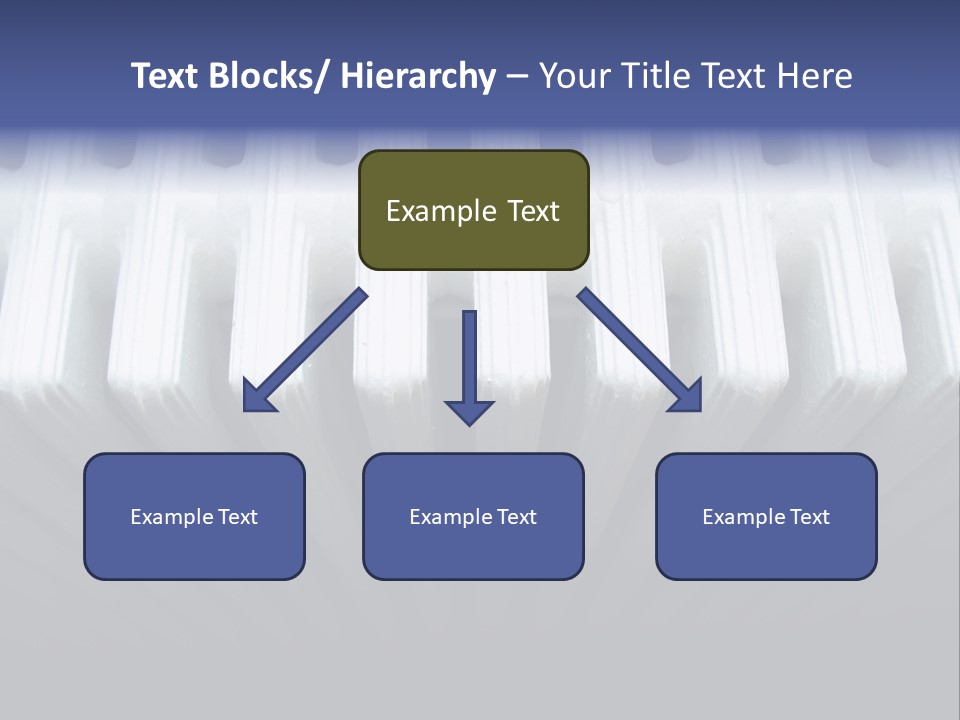White Radiator PowerPoint Template