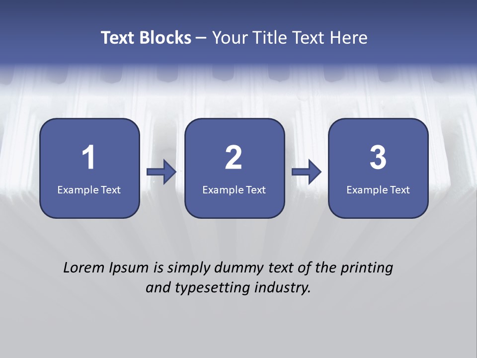White Radiator PowerPoint Template