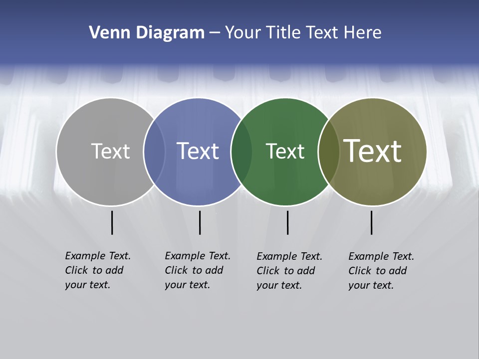 White Radiator PowerPoint Template