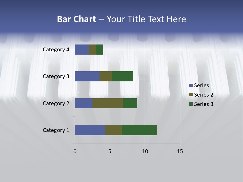 White Radiator PowerPoint Template