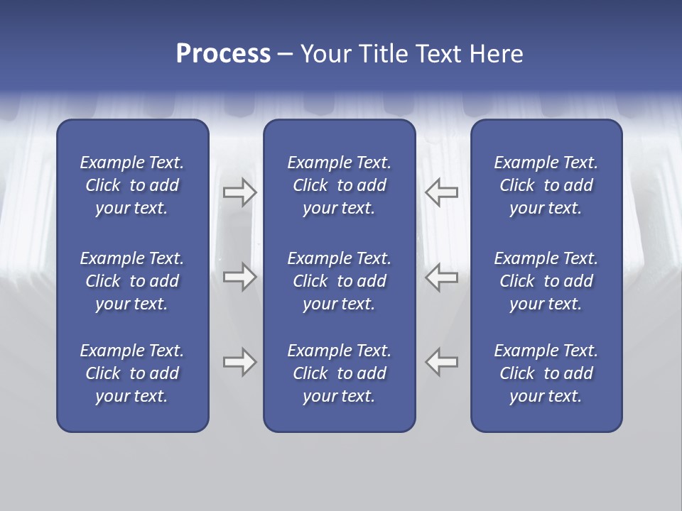 White Radiator PowerPoint Template