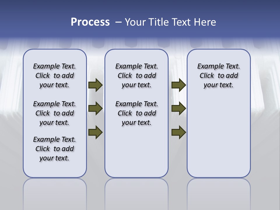 White Radiator PowerPoint Template